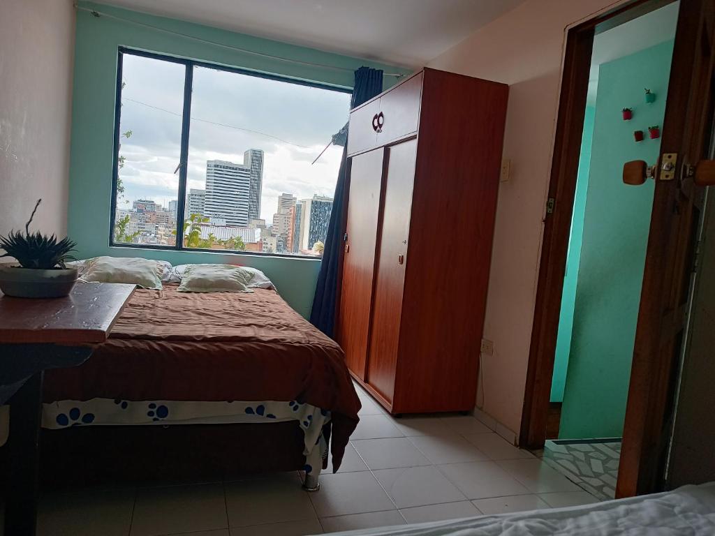 Postel nebo postele na pokoji v ubytování Casa 2600