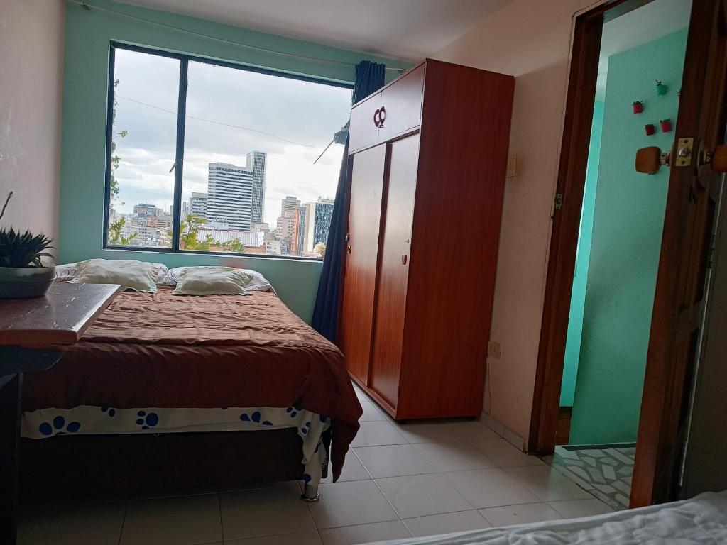 Postel nebo postele na pokoji v ubytování Casa 2600