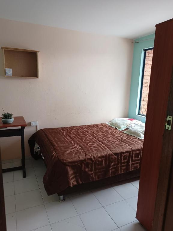 Postel nebo postele na pokoji v ubytování Casa 2600