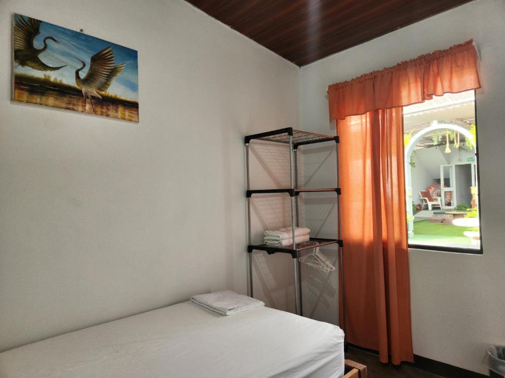 Hostel El Pretal - Standard Doppelzimmer Mit Gemeinschaftsbad