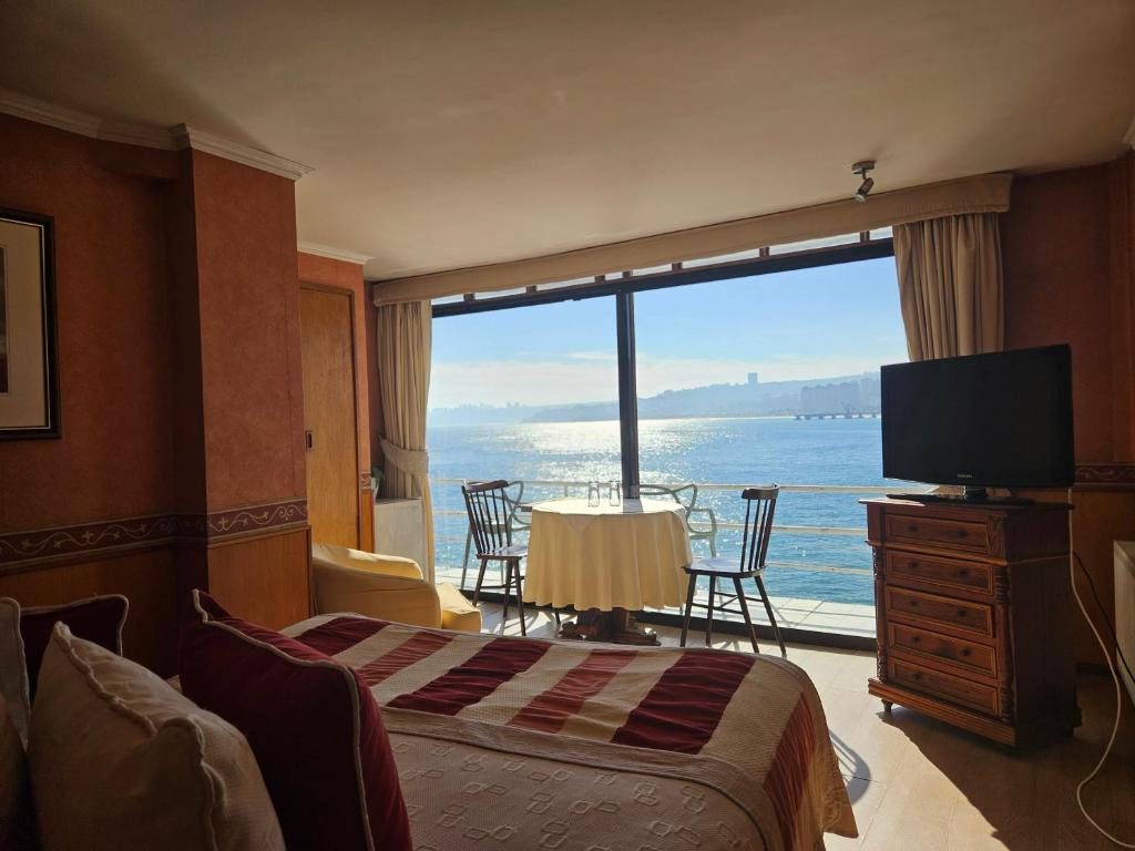 Hotel Restaurant CapDucal - Doppelzimmer Mit Meerblick