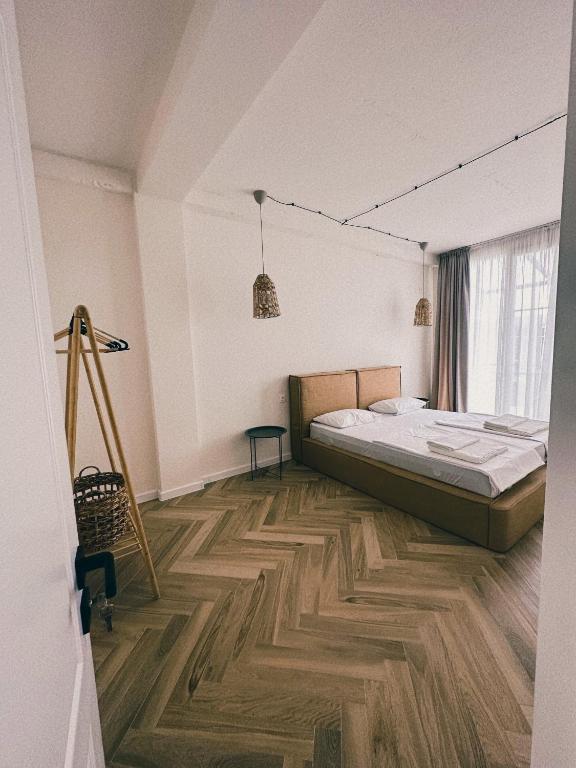 Postel nebo postele na pokoji v ubytování LIMANI
