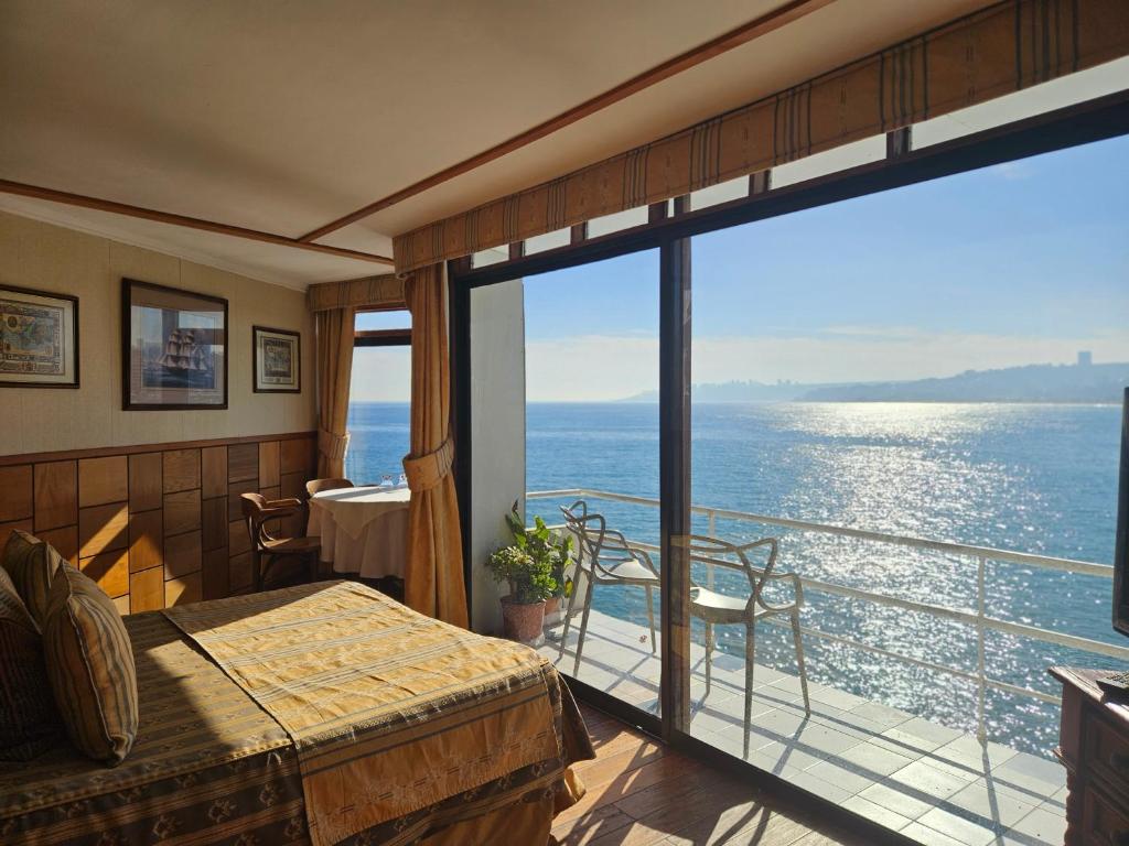 Hotel Restaurant CapDucal - Junior Suite Mit Meerblick