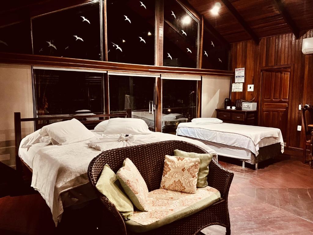 Cirandeira Amazon World EcoResort - Chambre Quadruple De Luxe
