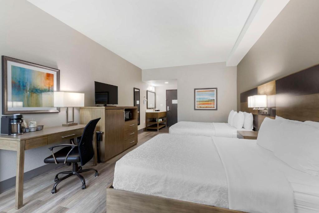 Best Western Plus Downtown North - Habitación Queen Con Dos Camas Queen