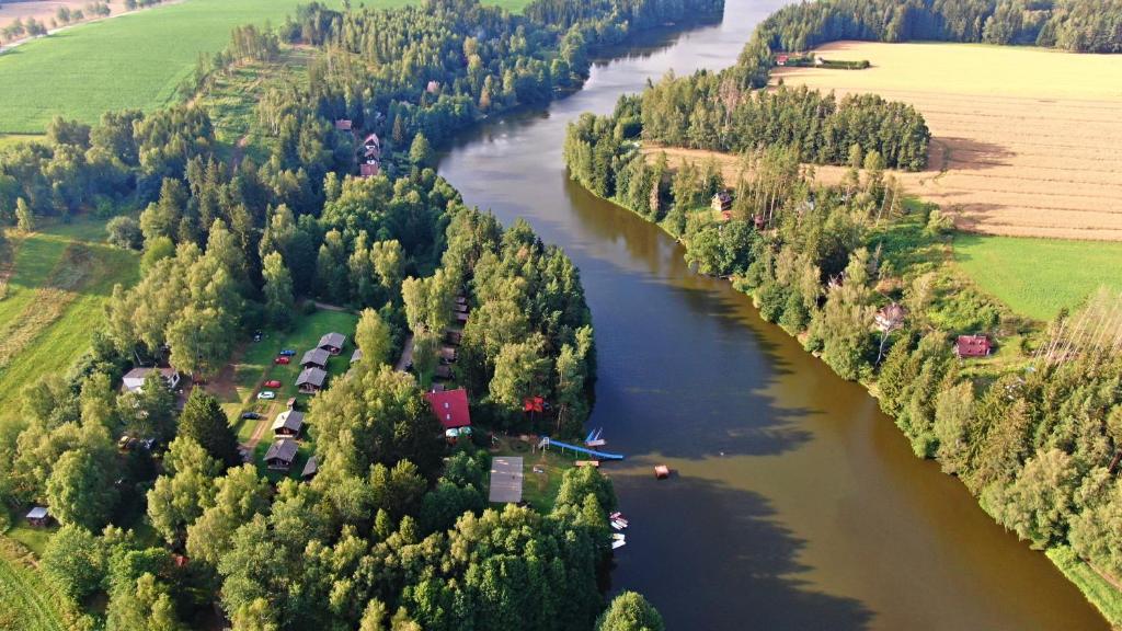 Příroda nedaleko kempu
