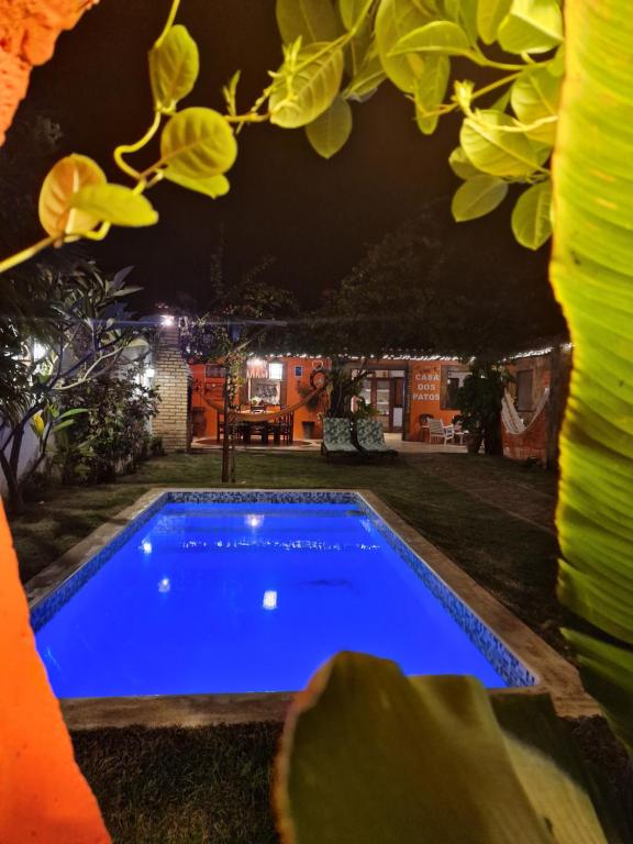 Bazén v ubytování Casa Dos Patos nebo v jeho okolí