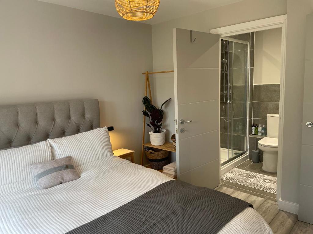 Cornwall Tranquil Retreats - Deluxe Double O Twin Room Con Vista Al Jardín