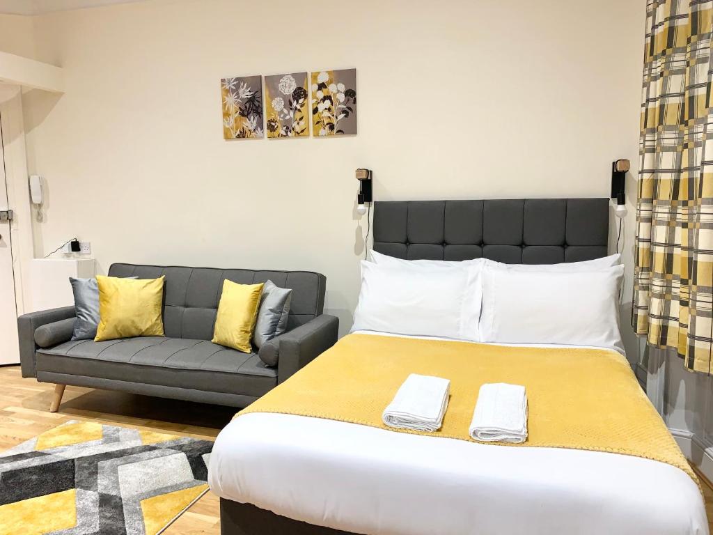 Фотография из галереи Brighton Studio Flats в Брайтон-энд-Хове