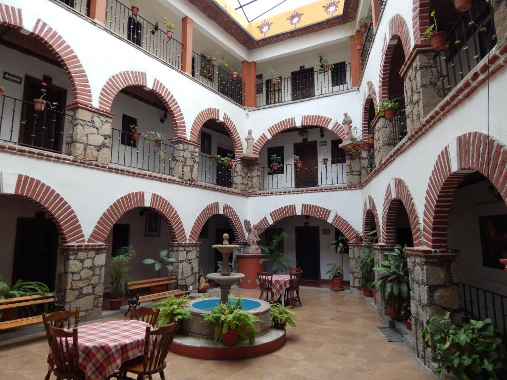 Fotografie z fotogalerie ubytování Hotel Molino del Rey v destinaci Guanajuato