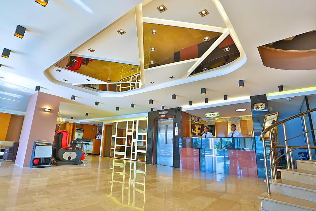 Fotografie z fotogalerie ubytování Grand Sagcanlar Hotel v destinaci Istanbul