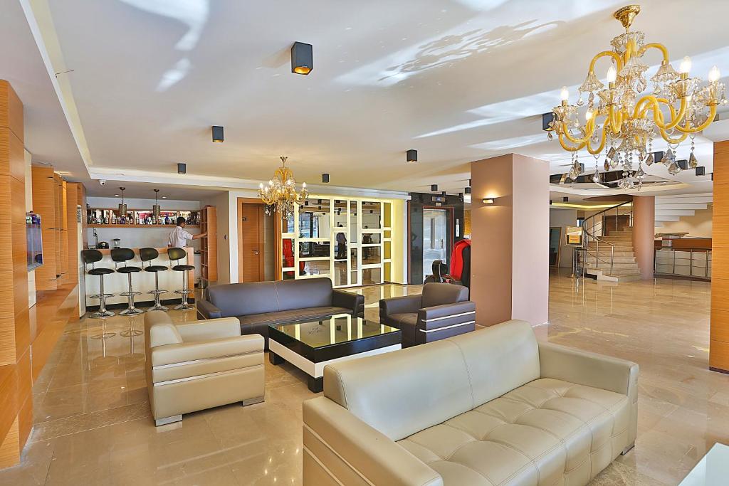 Posezení v ubytování Grand Sagcanlar Hotel