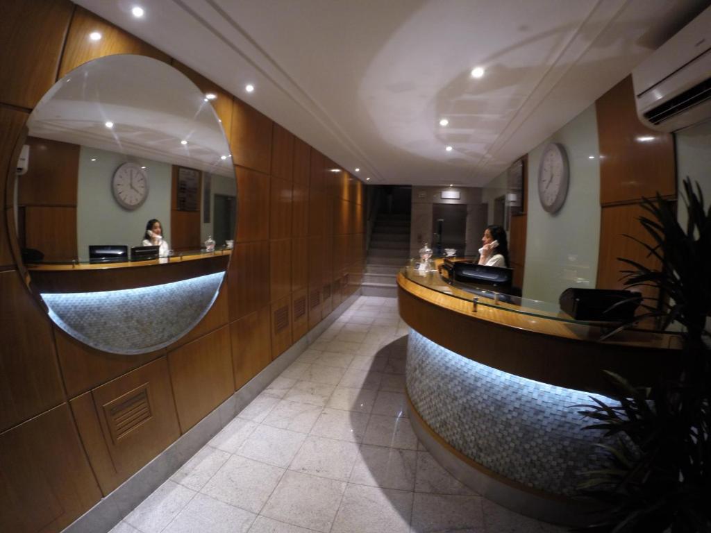 Lobbyen eller receptionen på Hotel Primor (Adult Only)