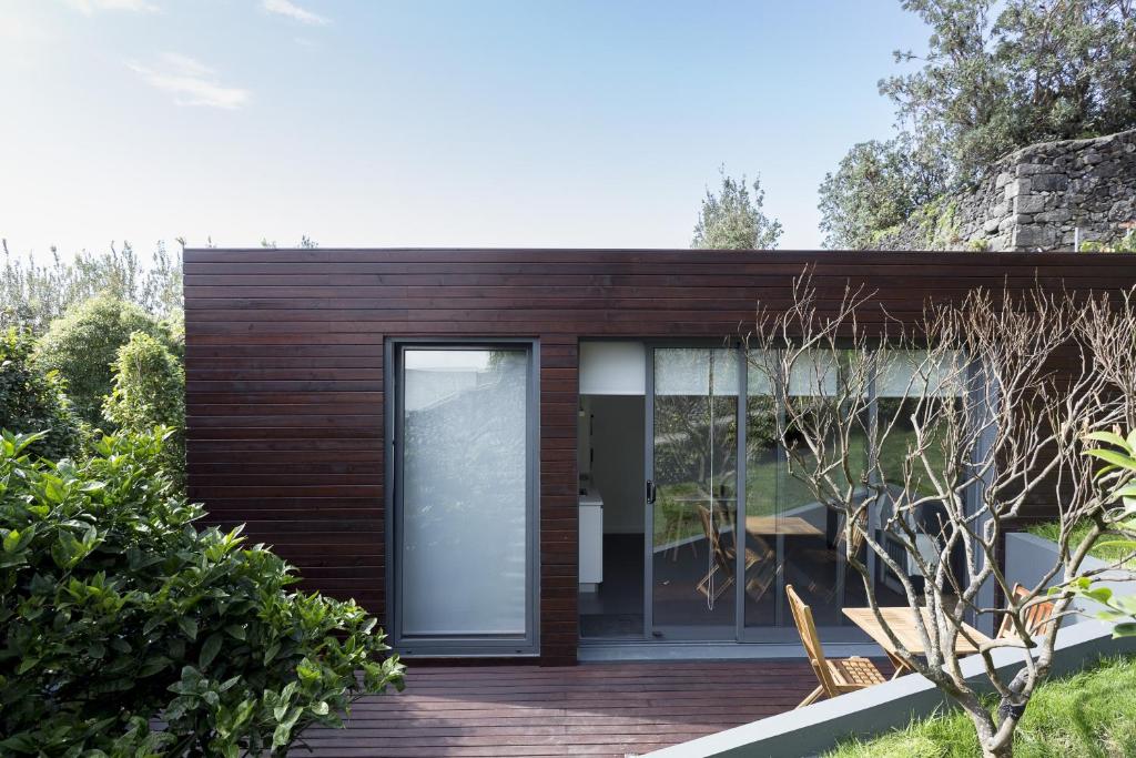 Zahrada ubytování Quinta das Rosas Villas