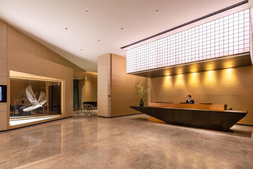 Fotografie z fotogalerie ubytování 佛山金美域林禧酒店 v destinaci Fo-šan