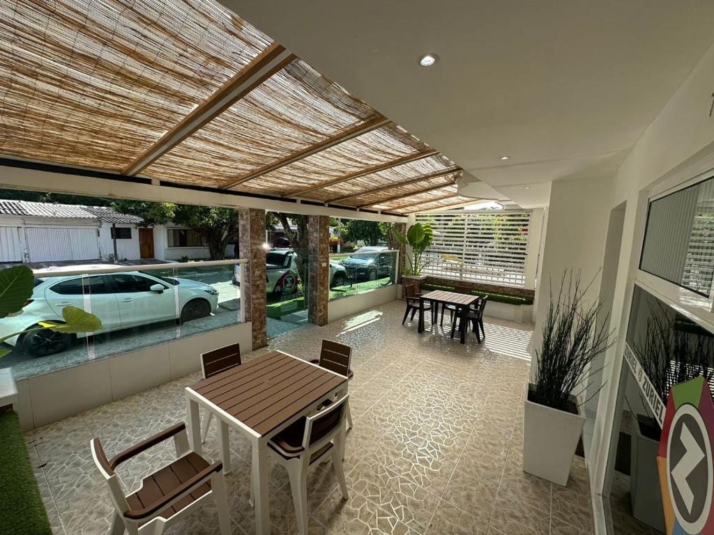 Posezení v ubytování Hotel Zuriel Boutique