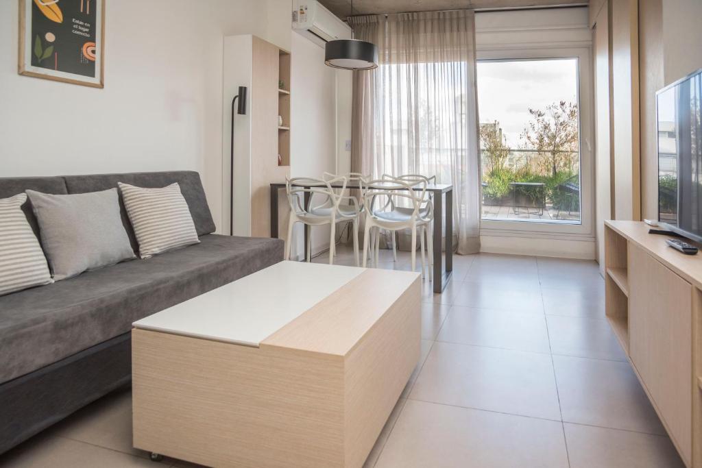 Grid Suites Charcas - Appartamento Con Terrazza