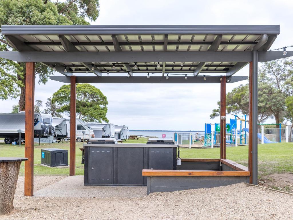 Fotografie z fotogalerie ubytování NRMA Phillip Island Beachfront Holiday Park v destinaci Cowes