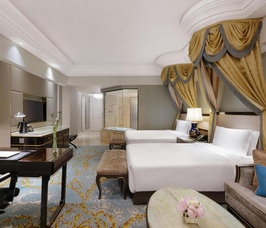 InterContinental Chengdu Global Center, an IHG Hotel - プレミアムキングルーム