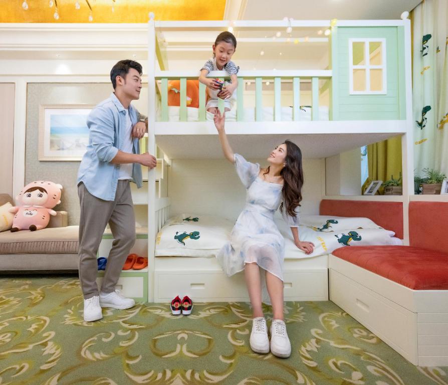 InterContinental Chengdu Global Center, an IHG Hotel - 1 King 1 Etagenbett Premium Kinder Thema