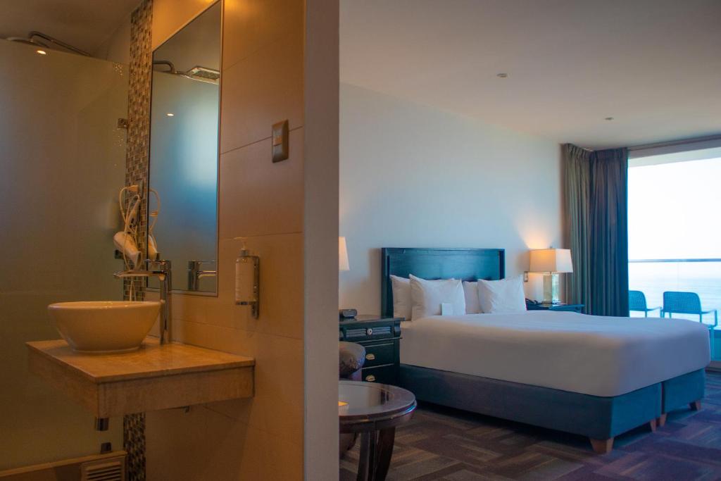 Wyndham Garden Antofagasta Pettra - Chambre Deluxe, 1 Lit Double, Vue Sur L'Océan, Non-Fumeur