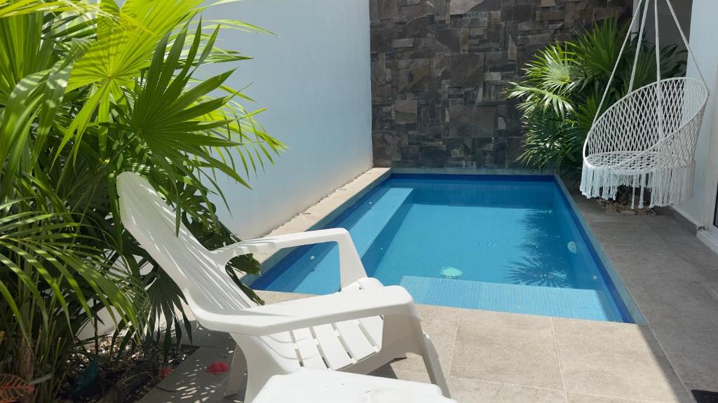 5 Bedroom Luxury Villa Sevilla Your House in Playa del Carmen - Villa Avec Piscine Privée