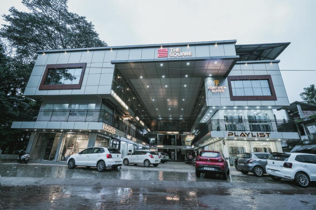 Budova, kde se hotel nachází