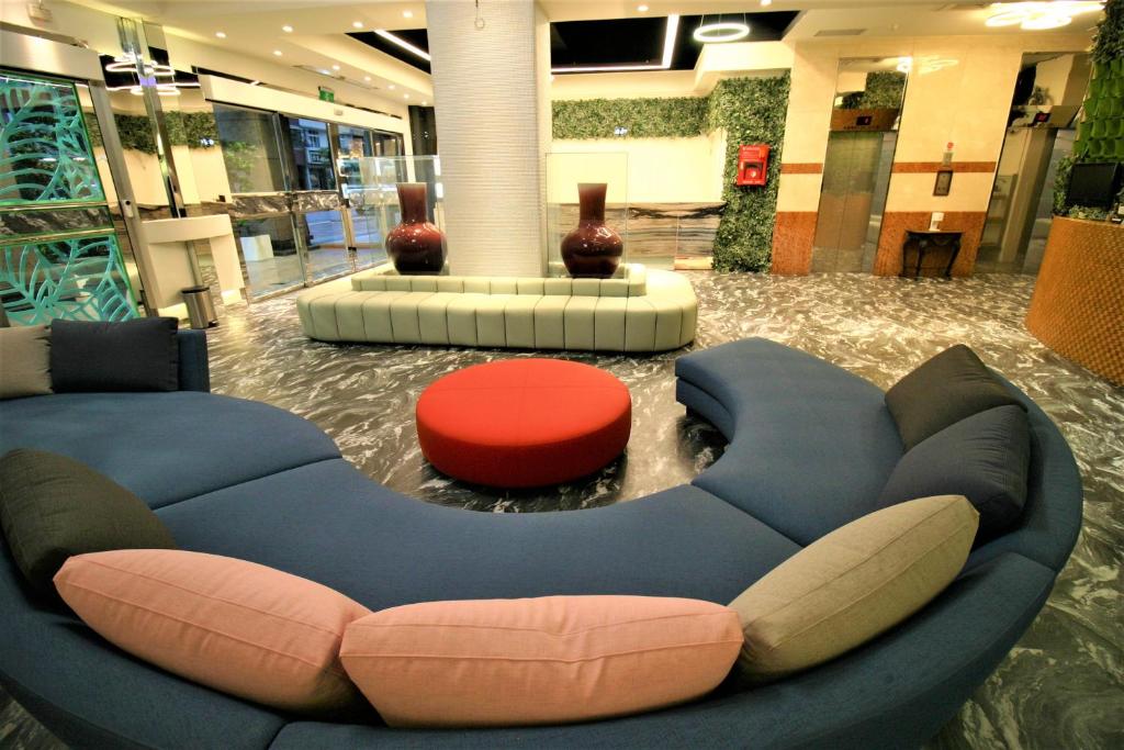 Posezení v ubytování Kaohsiung Ahotel