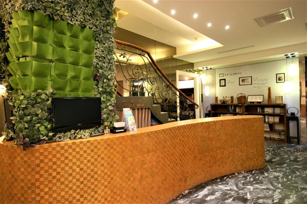 Vstupní hala nebo recepce v ubytování Kaohsiung Ahotel