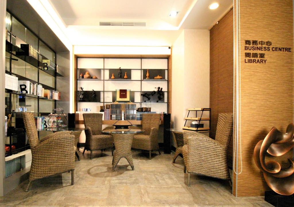 Posezení v ubytování Kaohsiung Ahotel