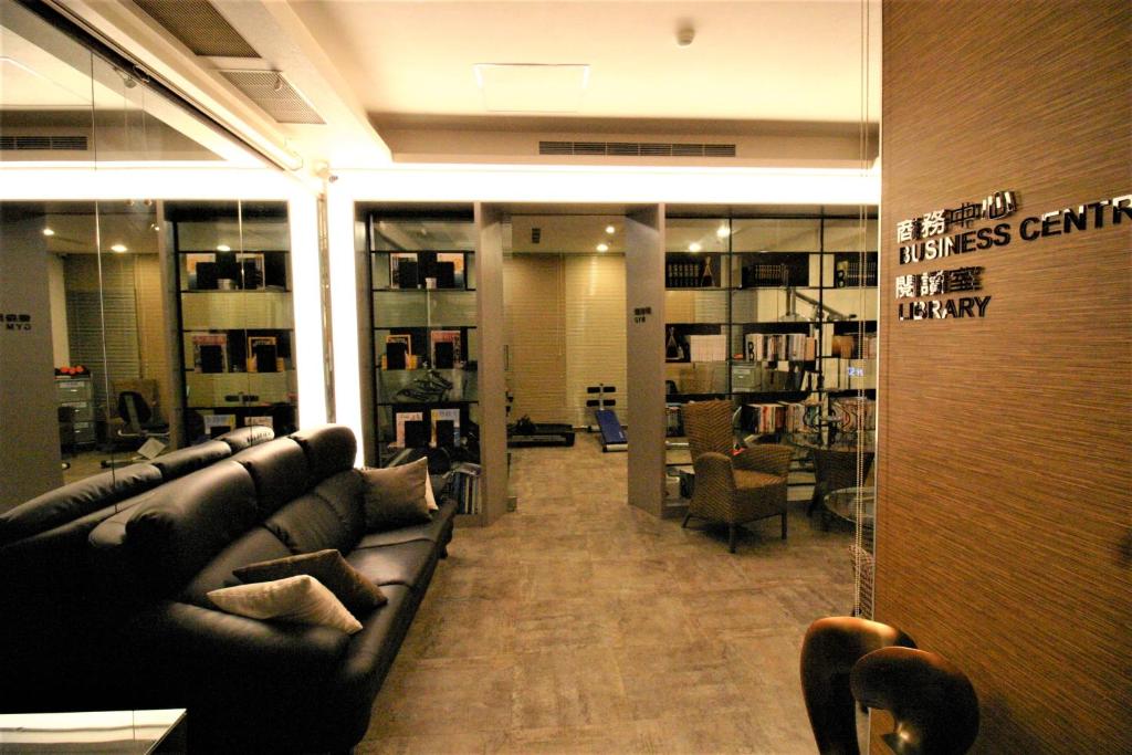 Posezení v ubytování Kaohsiung Ahotel