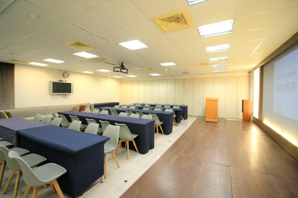 Konferenční prostory v ubytování Kaohsiung Ahotel