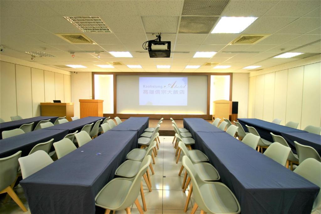 Konferenční prostory v ubytování Kaohsiung Ahotel