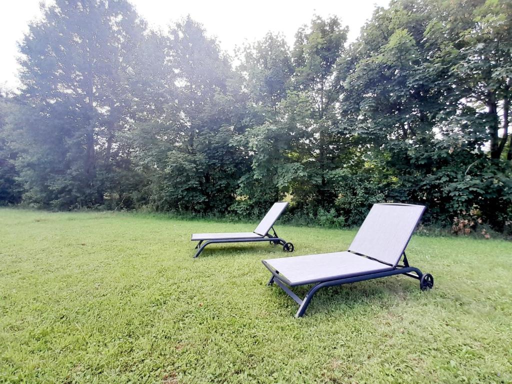 Zahrada ubytování Beaumont Lodges