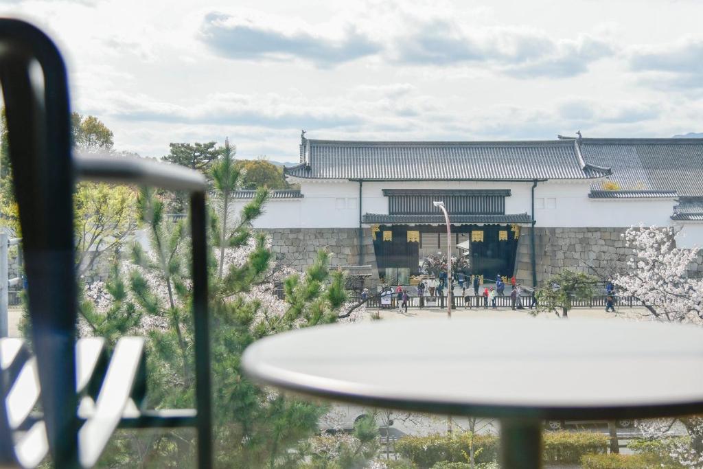 Balkón nebo terasa v ubytování HOTEL CANATA KYOTO