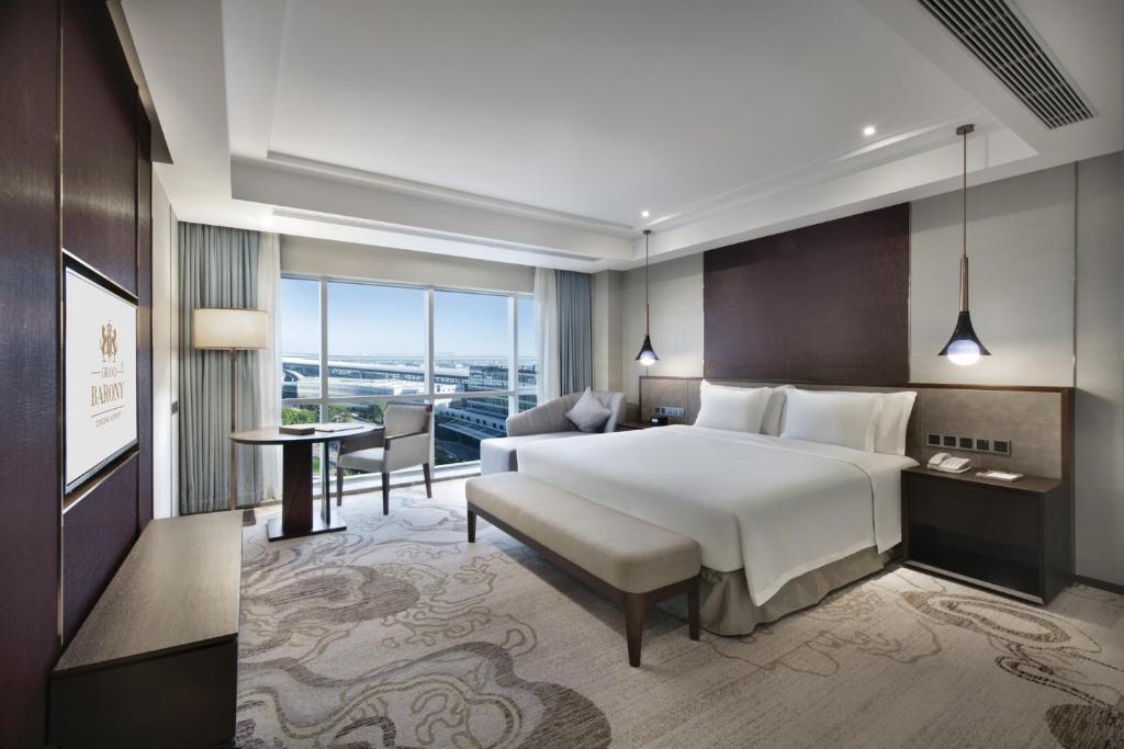 Grand Barony Qingdao Airport Hotel - Suíte Administrativo