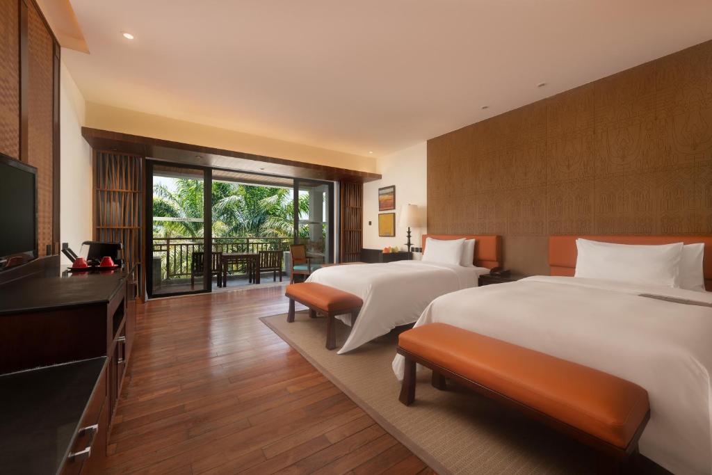 Le Méridien Shimei Bay Beach Resort & Spa - Cama De Lujo