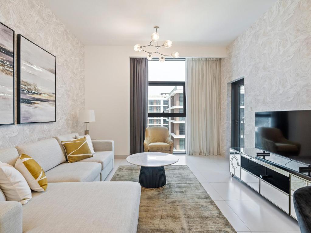 تصویر اتاق‌های Fantastic 1 BR in Park Point - Dubai Hills - تصویر ۲