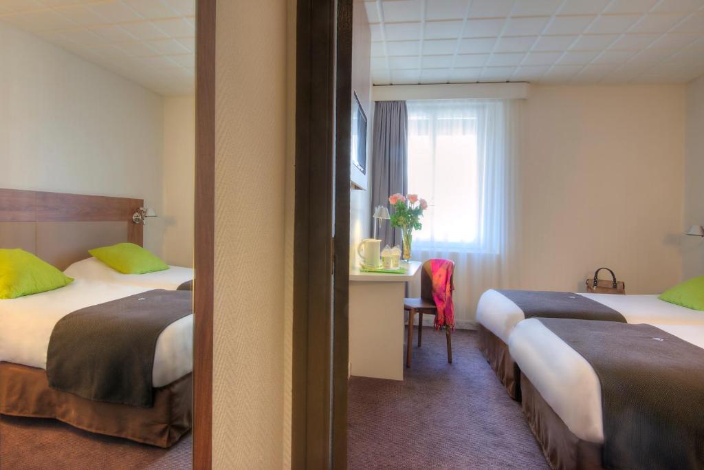 Campanile Annecy Centre - Gare - Standard Twin Room