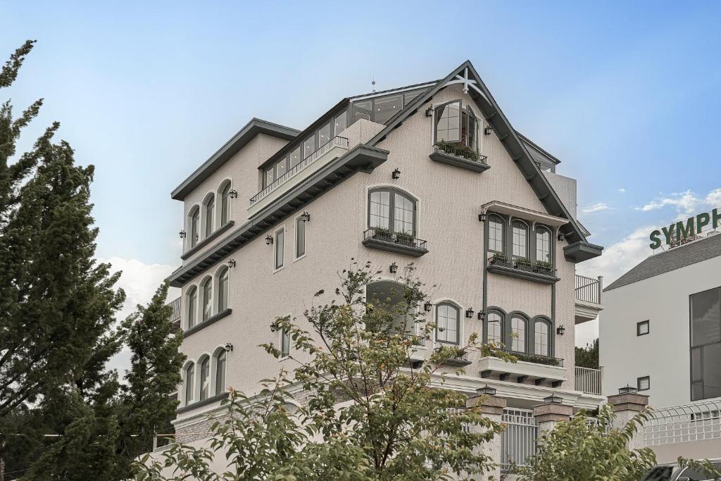 Budova, kde se hotel nachází