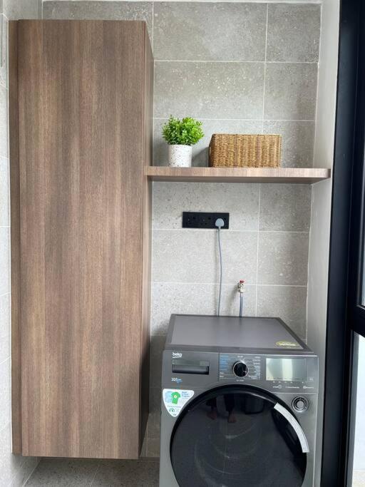 Kuchyň nebo kuchyňský kout v ubytování Arau House