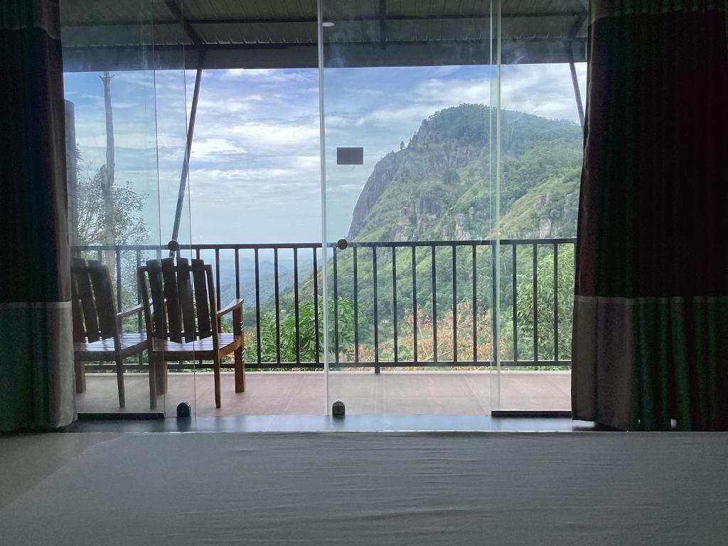 Příroda nedaleko hotelu