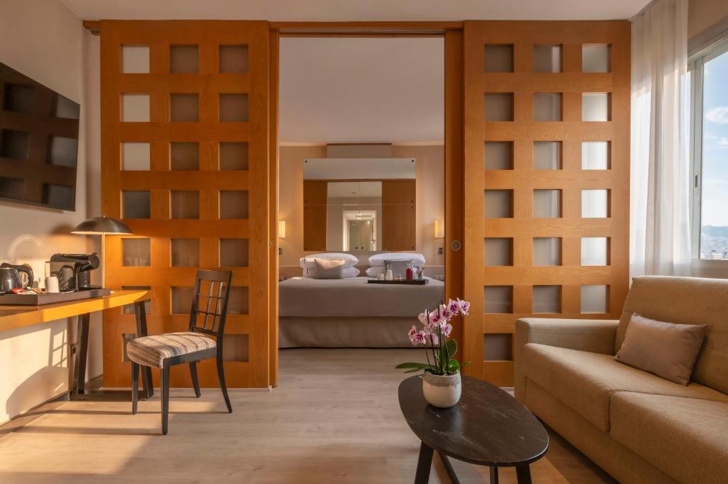 Hesperia Barcelona Presidente - Resim 27