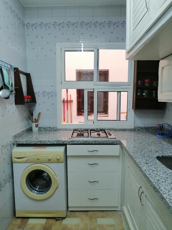 Kuchyň nebo kuchyňský kout v ubytování La esquina