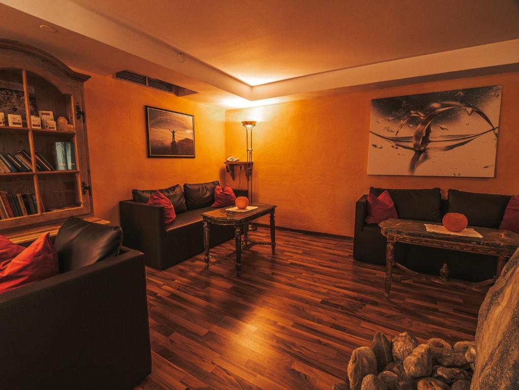 Posezení v ubytování Hotel Kristall - Adults Only