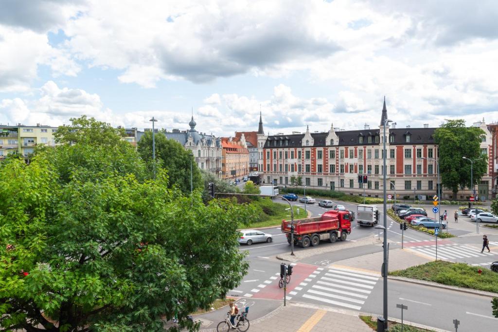 Okolí apartmánu