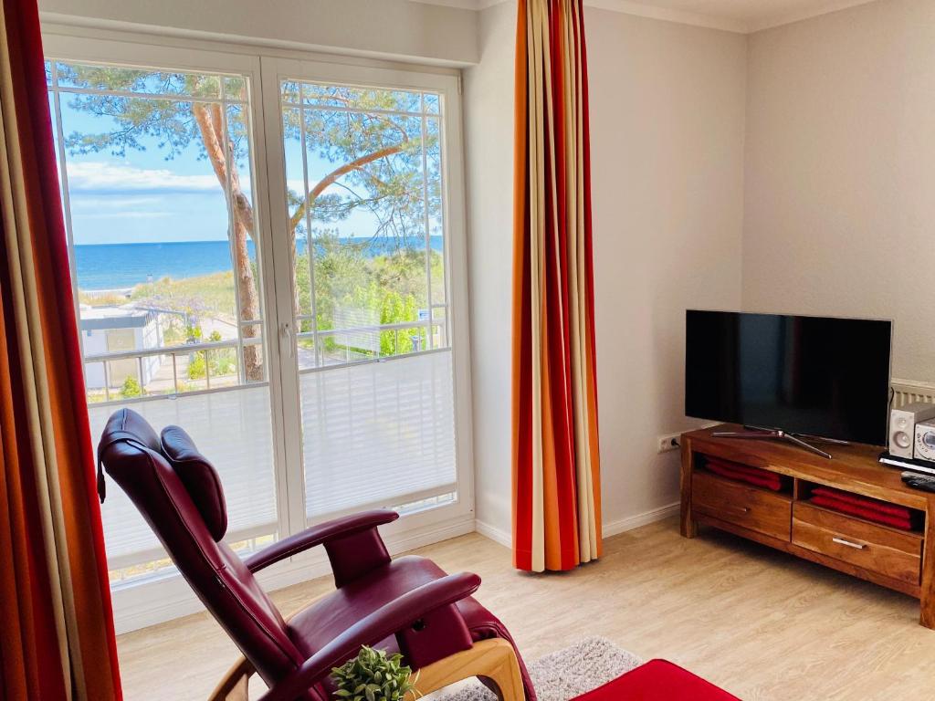 Μια τηλεόραση ή/και κέντρο ψυχαγωγίας στο Villa Strandoase 09