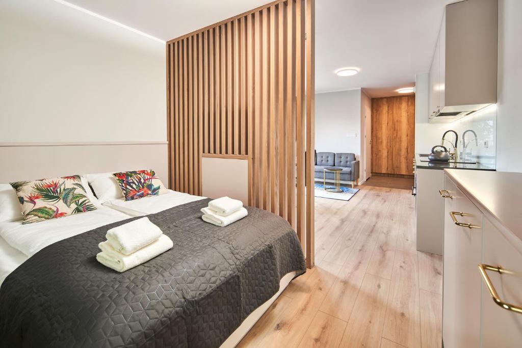 Symphony City Square Aparthotel by INA - Monolocale Standard