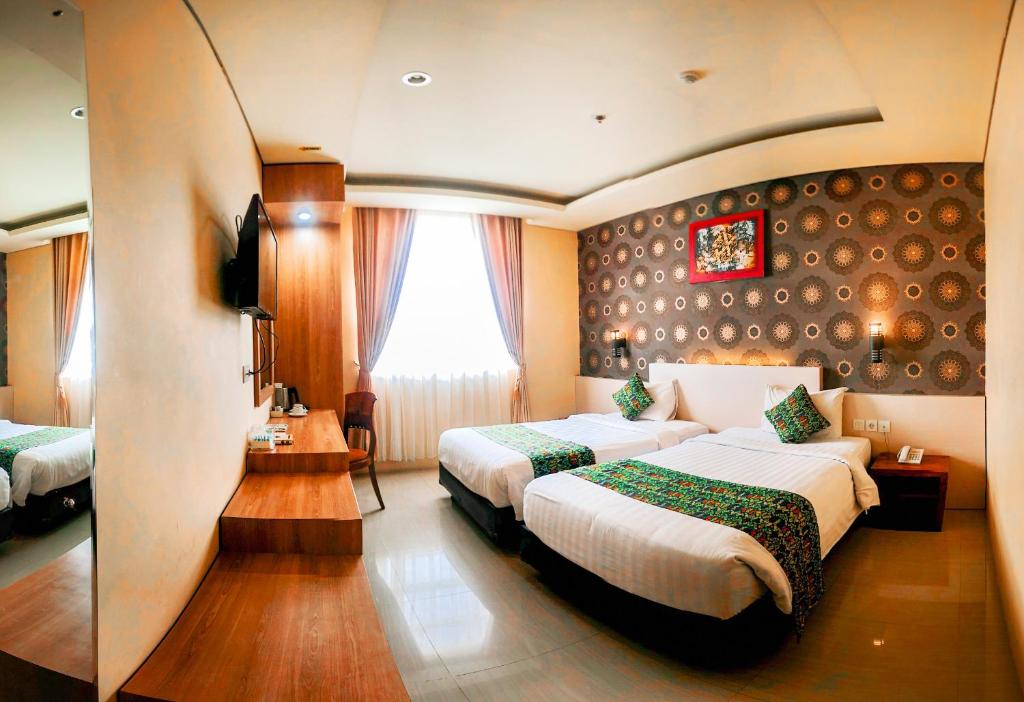 Grand Madani Hotel - Superior Double Or Twin Room With City View
