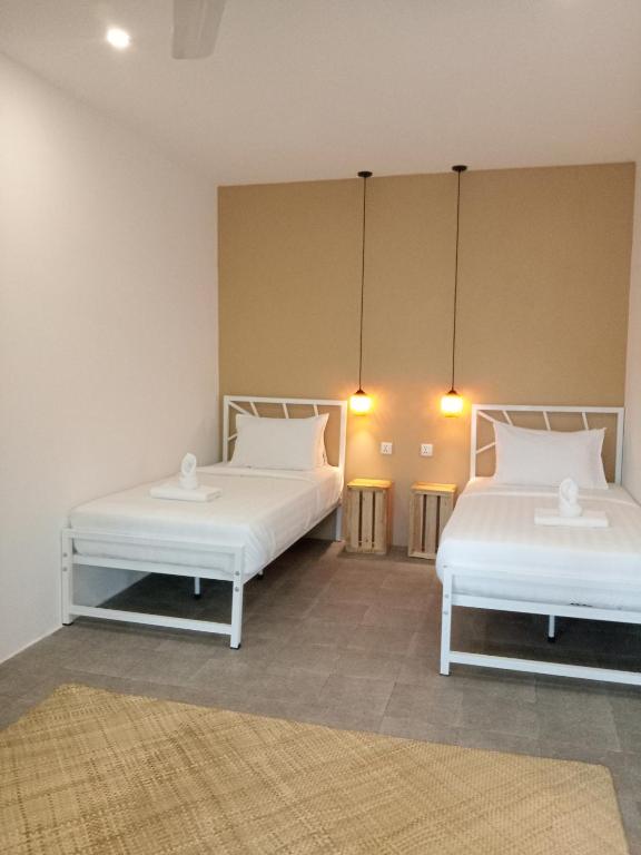 BeachWalk Koh Rong - Habitación Gemela Con Vista Al Jardín